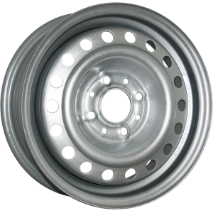 Диск колесный 14 штампованный TREBL x40036 silver