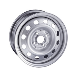 Диск колесный 16 штампованный TREBL 7845T Silver