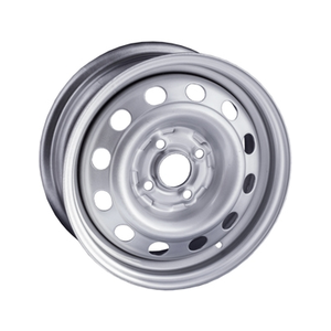 Диск колесный 14 штампованный TREBL 53B35B(2) Silver