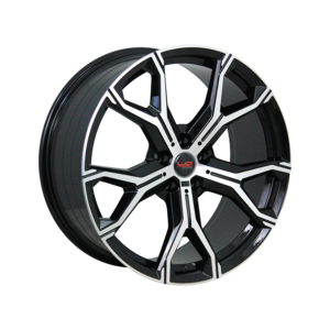 Диск колесный 20 литой REPLICA _Concept-B537 BKF