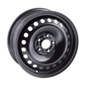 Диск колесный 16 штампованный TREBL X40933 Silver