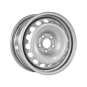 Диск колесный 16 штампованный TREBL 9892T Silver