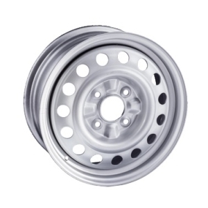 Диск колесный 17 штампованный TREBL R-1728 Silver