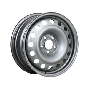 Диск колесный 16 штампованный TREBL 9305T Silver