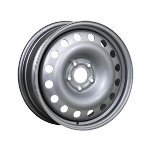 Диск колесный 17 штампованный TREBL R-1725 Silver