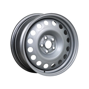 Диск колесный 16 штампованный TREBL R-1678 Silver