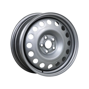 Диск колесный 16 штампованный TREBL X40936 Silver