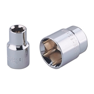 Насадка торцевая 6-гранная 1/4", размер 9/32", HONITON, SK-D1207SB