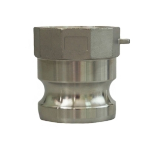 Камлок нержавеющий тип A ниппель, внутр. резьба BSP 3", AISI316, TL300ASS316