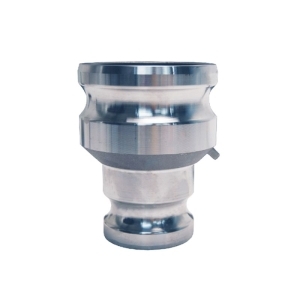 Камлок нержавеющий тип AA (переходник ниппель 1 1/4" х ниппель 1 1/4"), AISI316, TL125AASS