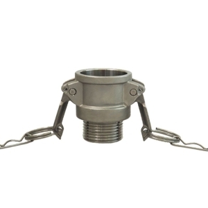 Камлок нержавеющий тип B розетка, наруж. резьба BSP 2 1/2", AISI316, TL250BSS316