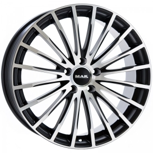 Диск колесный 18 литой MAK Starlight Ice Black