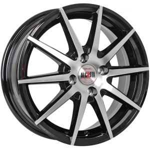 Диск колесный 15 литой ALCASTA M53 BKF