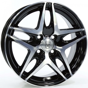 Диск колесный 14 литой TECH LINE 430 BD
