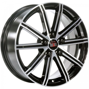 Диск колесный 16 литой ALCASTA M64 BKF