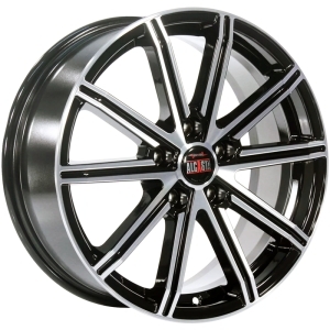 Диск колесный 16 литой ALCASTA M64 BKF
