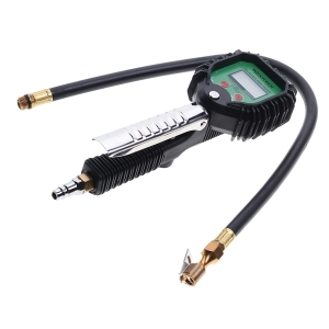 Пистолет для подкачки шин RF-23706 с цифровым манометром (0-18bar) ROCKFORCE /1/30