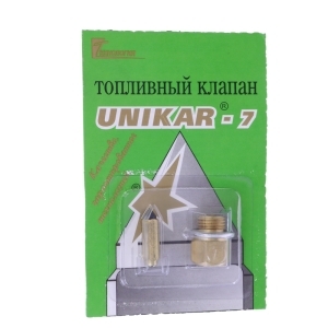 Клапан карбюратора К126 игольчатый UNIKAR-7