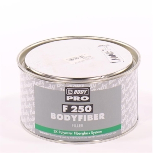 Шпатлевка BODY FIBER с стекловолокном зелен.0.75кг