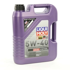 Масло моторное LIQUI MOLY DIESEL SYNTHOIL 5л син.