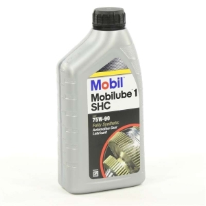 Масло трансмиссионное MOBIL MOBILUBE 1 SHC 1л син.