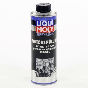 Промывка двигателя LIQUI MOLY PROFI 500мл