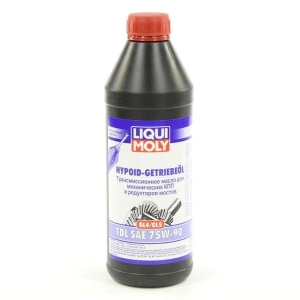 Масло трансмиссионное LIQUI MOLY HYPOID-GETRIEBEOIL TDL 1л п/с
