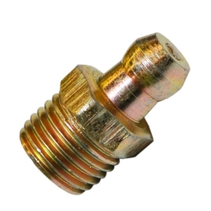 Пресс-масленка М10х1прямая S=10 K1/8"
