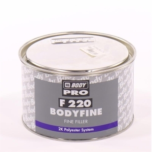 Шпатлевка BODY FINE полиэфирная белая 1кг