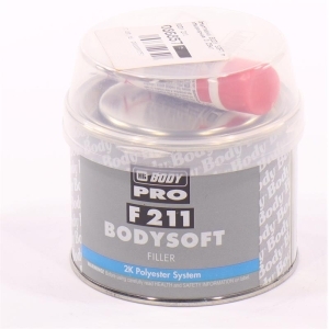 Шпатлевка BODY SOFT полиэфирная 0.25кг