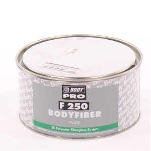 Шпатлевка BODY FIBER с стекловолокном зелен.1.5кг