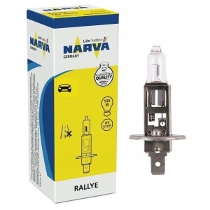 Автолампа 12V H1 100W P14.5s NARVA RALLY
