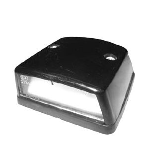 Фонарь прицепа освещения ном.знака RADEX 800/6