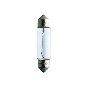 Автолампа 12V SV8.5/8 10W OSRAM 31мм