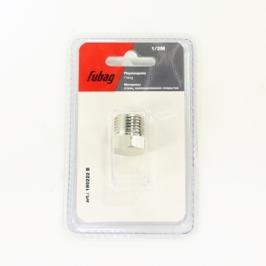 Переходник для компрессора заглушка M1/2" FUBAG