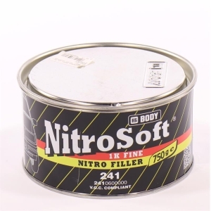 Шпатлевка BODY 1K NITROSOFT нитро зеленый 0.75кг