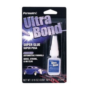 Клей цаиноакрилатный супер универсальный ULTRA BOND 5г