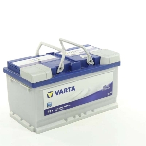 Аккумулятор VARTA Blue Dynamic 80 а/ч F17 низкий обр. полярность пуск.ток 740A