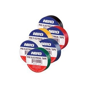 Изолента желтая 18ммх9,1м ABRO
