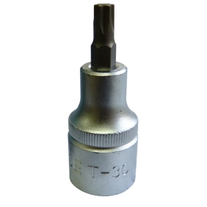 Головка-бита TORX T30 1/2" L=55 мм FORCE