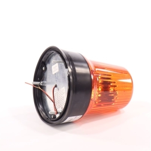 Маяк проблесковый 12V желтый стационар