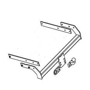 Фаркоп VW Transporter Т5 2003-2015/T6 2015-/Caravella/Multivan