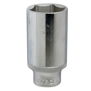 Головка торцевая 29 мм 1/2" 6-гр.высокая FORCE