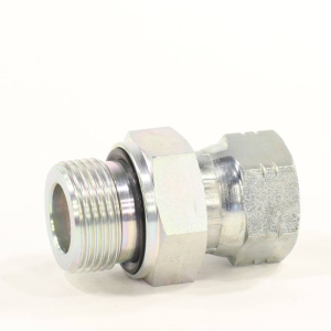 Адаптер JIC(Г)7/8"-BSPP3/4" Form E