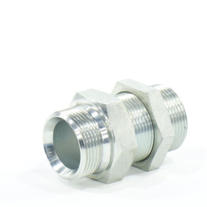 Адаптер BSP(Ш)1.1/4"-BSP(Ш)1.1/4" удлин.(с гайкой,проходной)