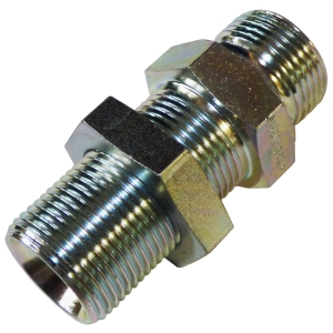 Адаптер BSP(Ш)1.1/2"-BSP(Ш)1.1/2" удлин.(с гайкой,проходной)