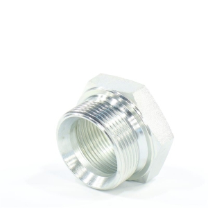 Адаптер BSP(Ш)1.1/2"-BSP(F)1.1/4" короткий
