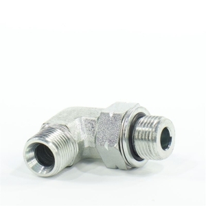 Адаптер 90° DKM18x1,5-Metric18x1,5r.s.