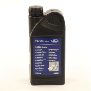 Жидкость тормозная DOT-4 SUPER FORD (M6C57A) 1л