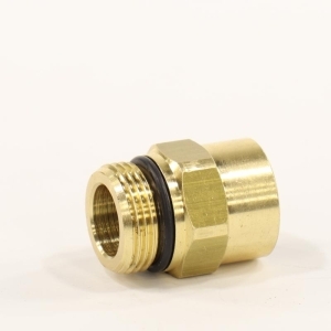 Фитинг цанга 0° P=15мм (M22x1,5) латунь